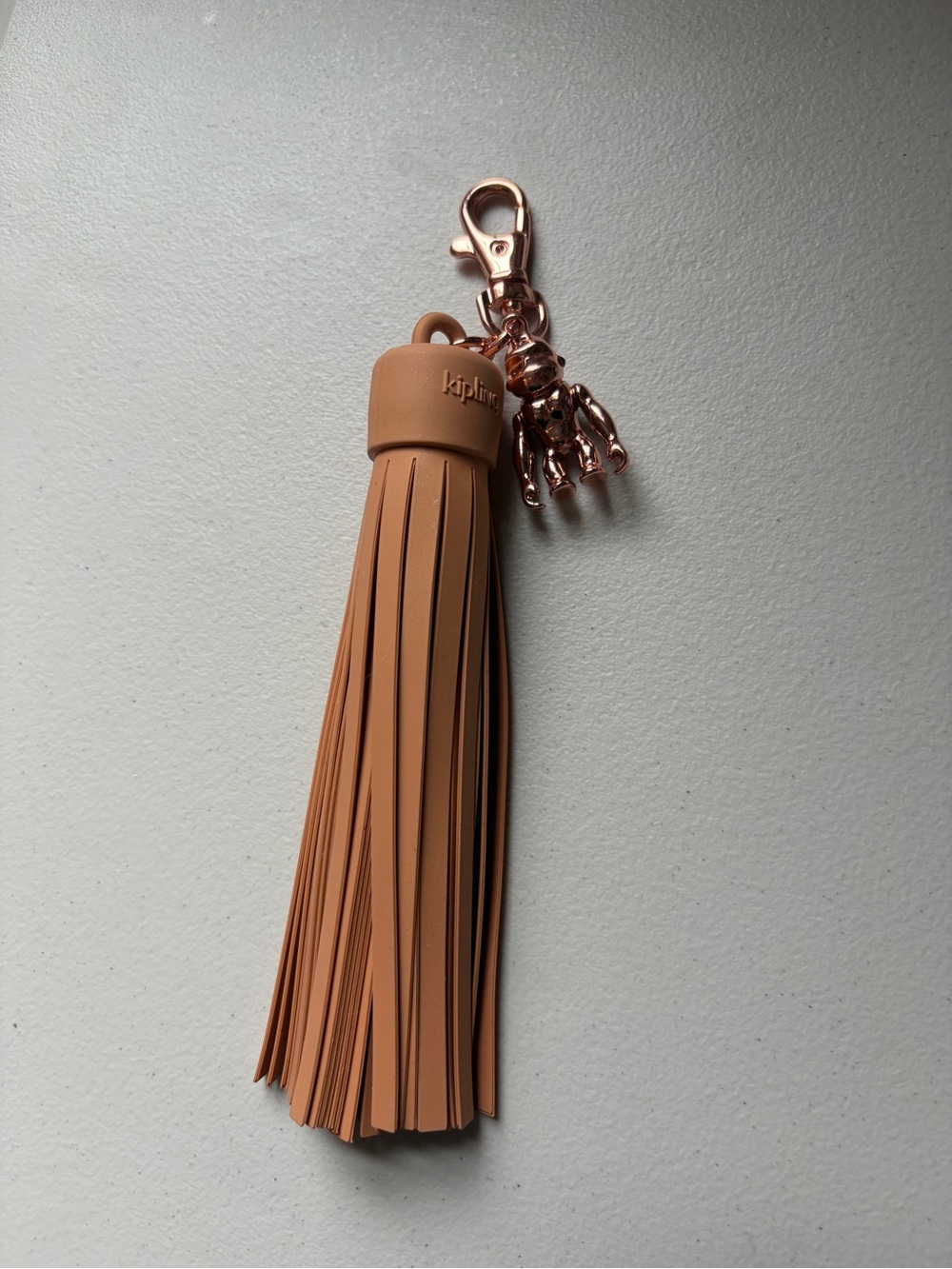 Kipling Charm & Tassle Bag Charm Keychain